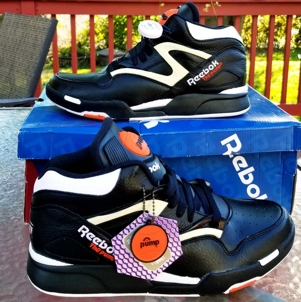 SOLD 2013 BNDS Reebok Pump Omni Lite Dee Brown